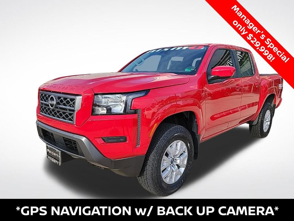 Certified 2022 Nissan Frontier SV w/ Technology Package