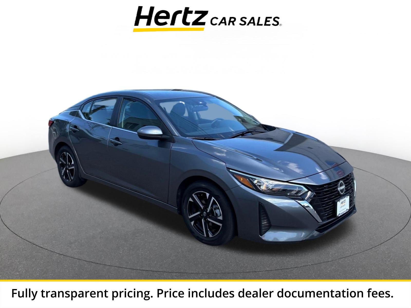 Used 2025 Nissan Sentra SV