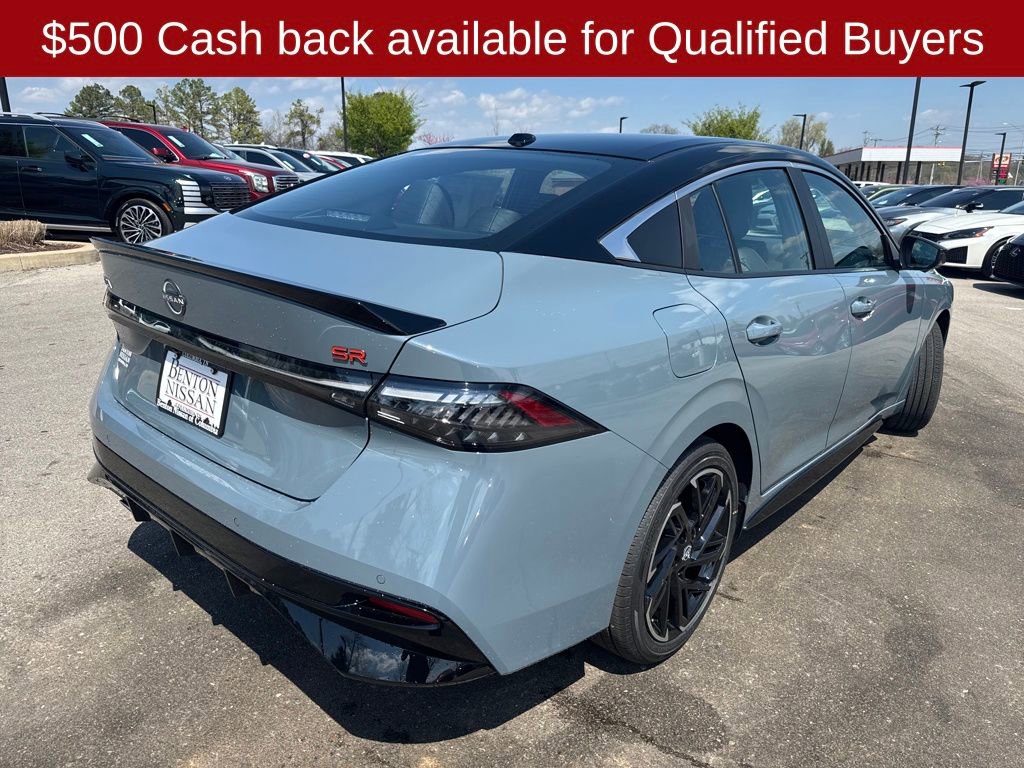 New 2026 Nissan Sentra SR image 8