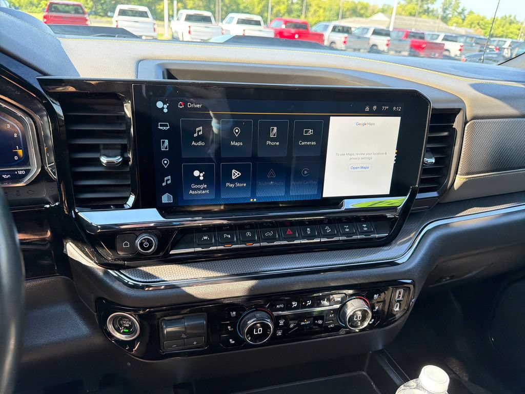 Used 2024 Chevrolet Silverado 1500 ZR2 w/ Technology Package AWD/4WD image 16