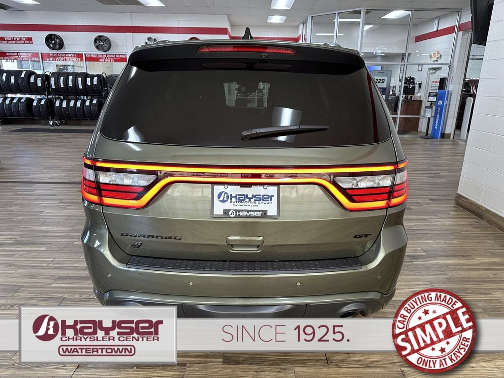 New 2026 Dodge Durango GT w/ Tow 'N Go Package AWD/4WD image 4