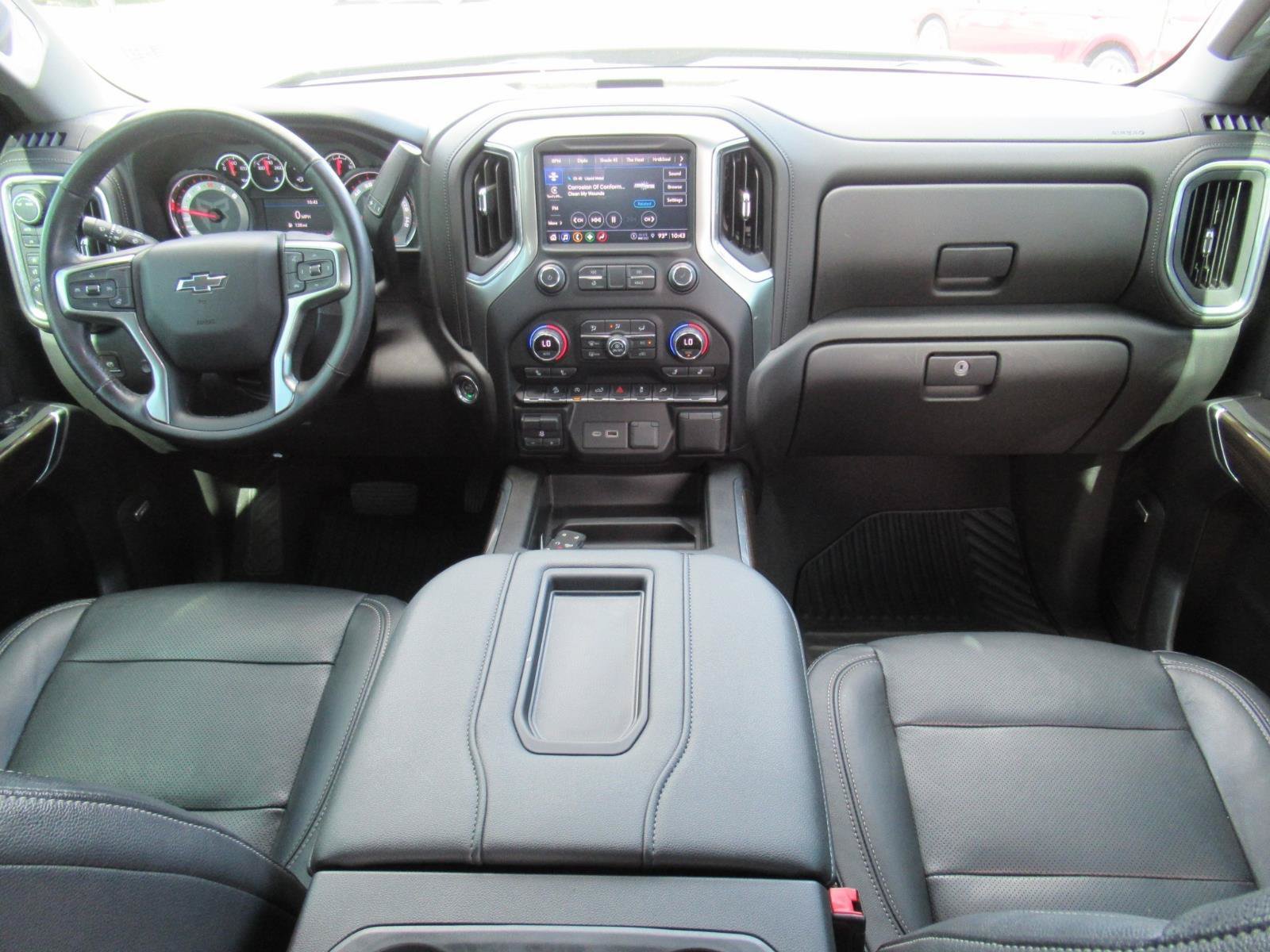 Used 2021 Chevrolet Silverado 1500 RST w/ All Star Edition Plus AWD/4WD image 13