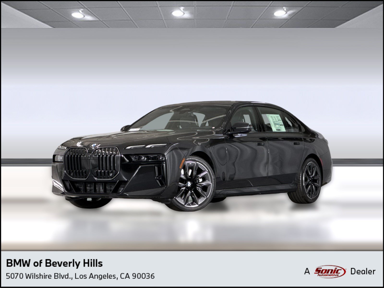 New 2026 BMW 740i w/ Premium Package