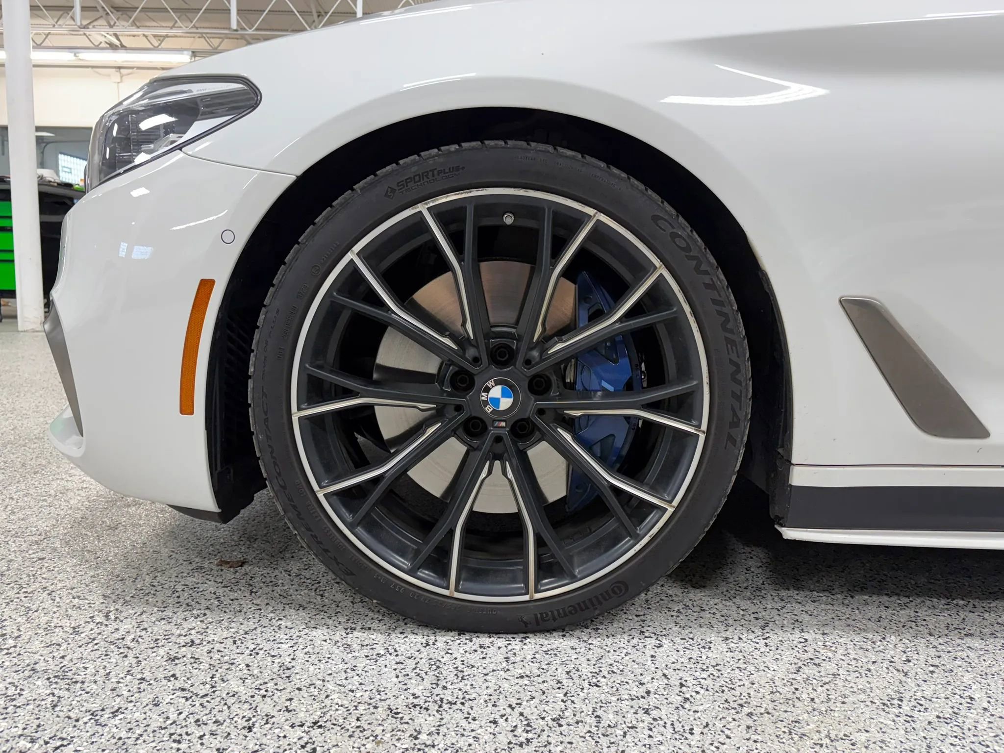 Used 2018 BMW M550i xDrive AWD/4WD image 14