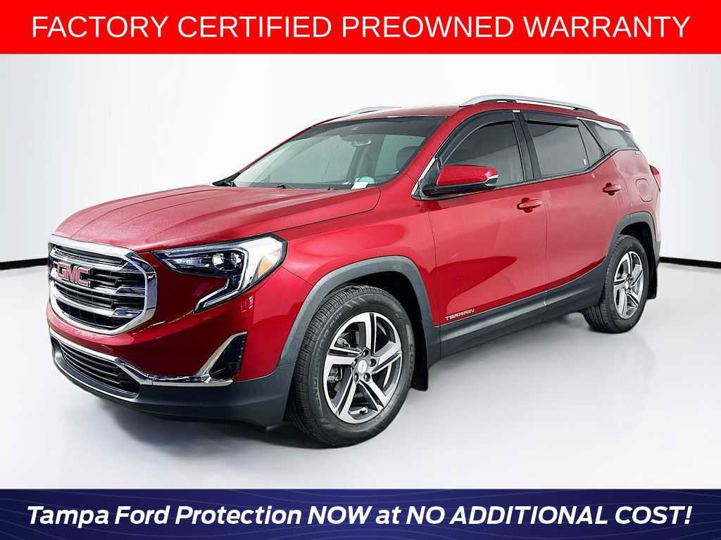 Used 2020 GMC Terrain SLT w/ Preferred Package image 1