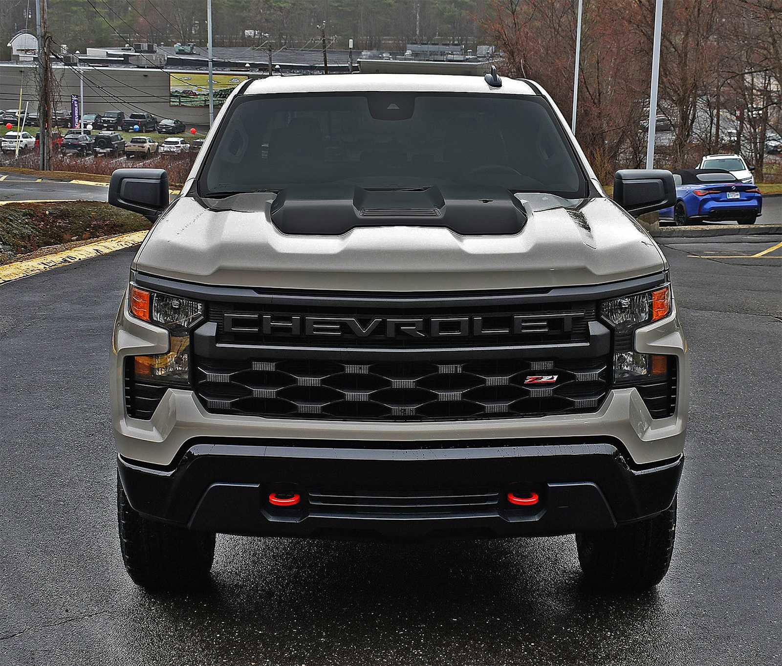 New 2026 Chevrolet Silverado 1500 Custom Trail Boss image 5