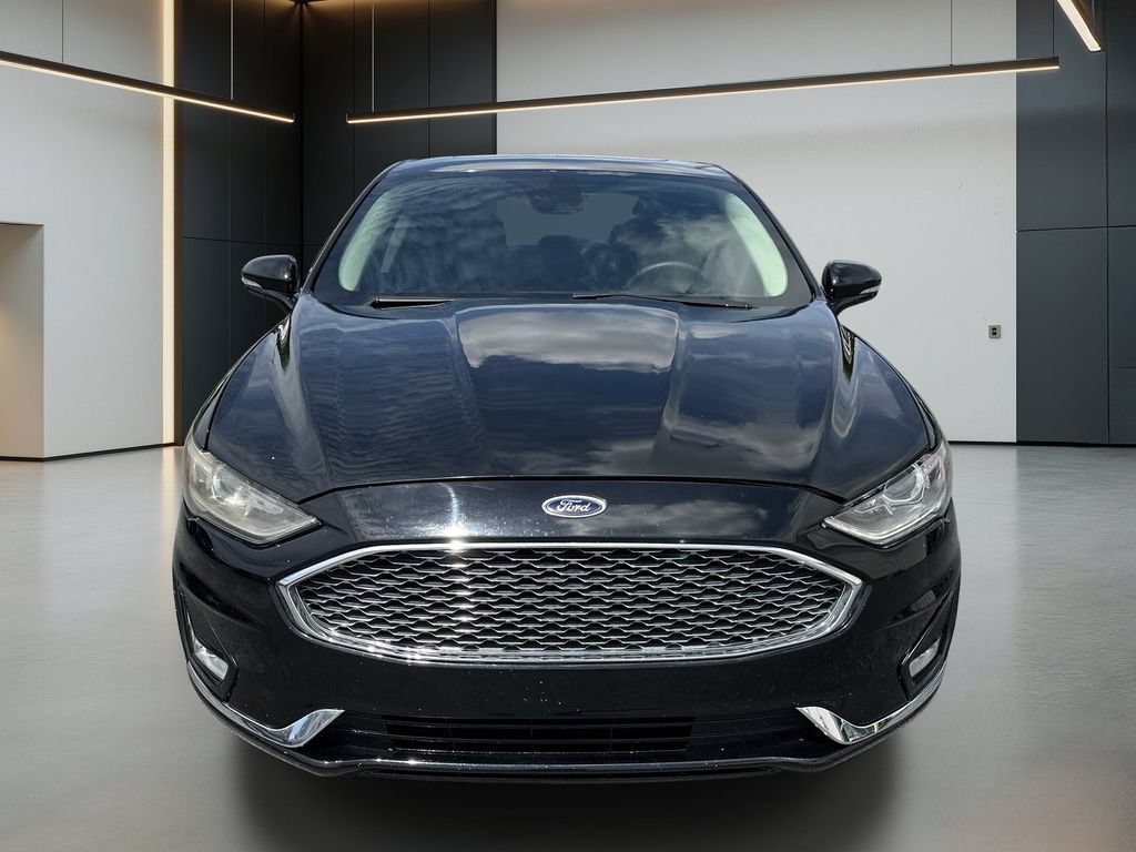 Used 2020 Ford Fusion Titanium AWD/4WD image 9