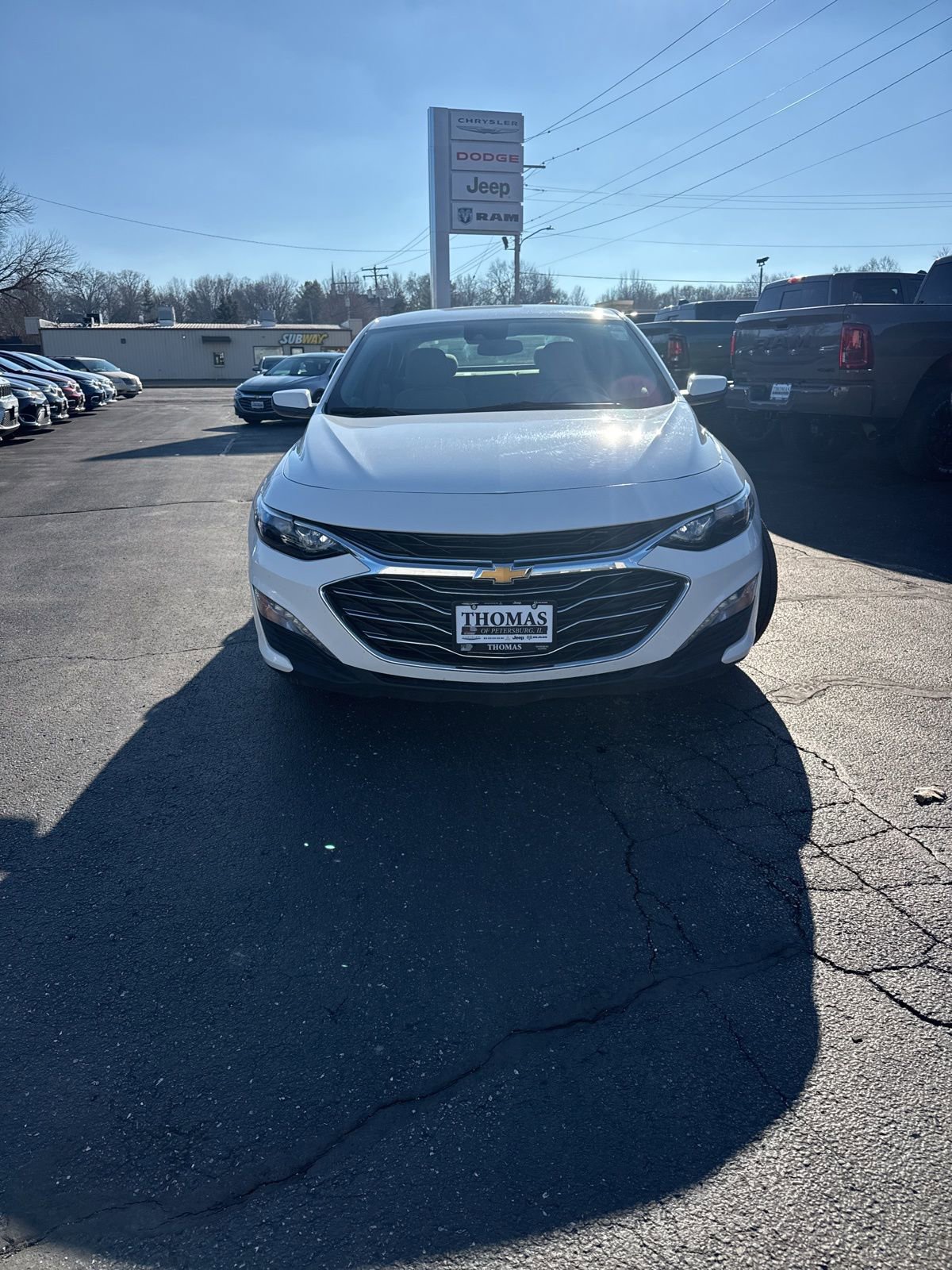 Used 2024 Chevrolet Malibu LT image 2