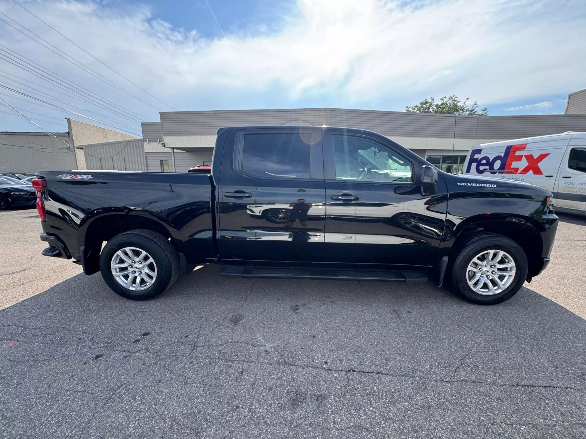 Used 2020 Chevrolet Silverado 1500 RST w/ All-Star Edition image 4