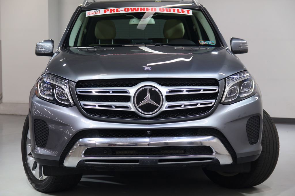 Certified 2017 Mercedes-Benz GLS 450 4MATIC image 8