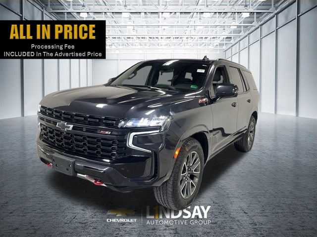 Used 2024 Chevrolet Tahoe Z71 w/ Z71 Off-Road Package image 1