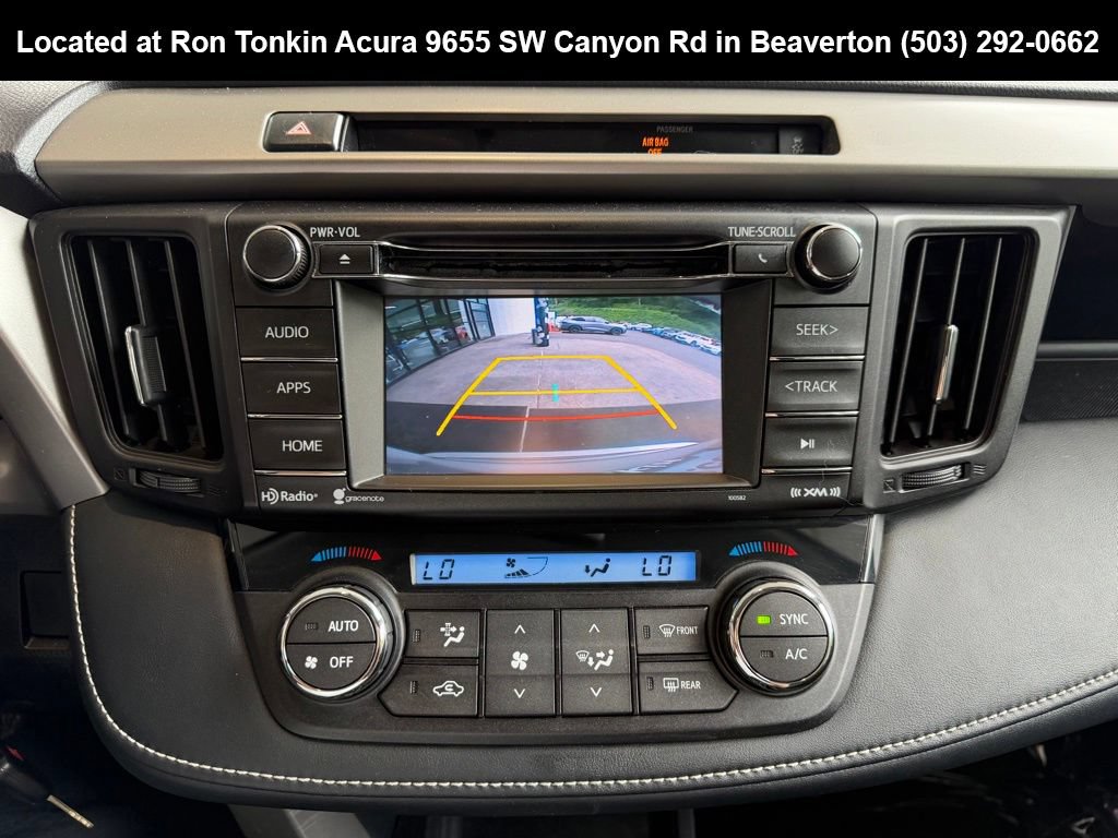 Used 2016 Toyota RAV4 XLE AWD/4WD image 23