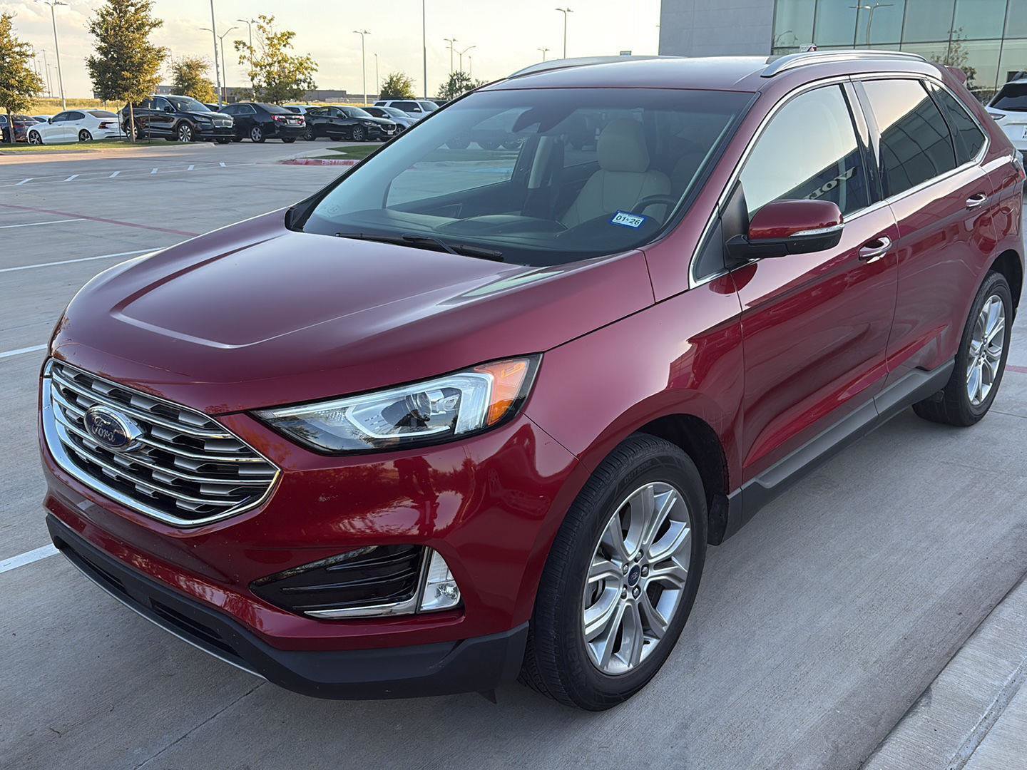 Used 2019 Ford Edge Titanium w/ Cold Weather Package
