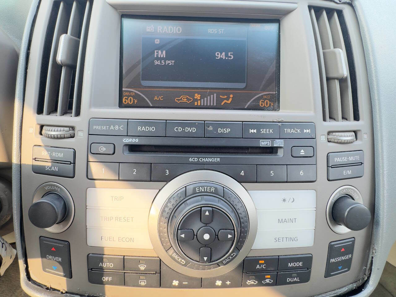 Used 2006 INFINITI FX35 AWD w/ (G02) Touring Pkg image 17