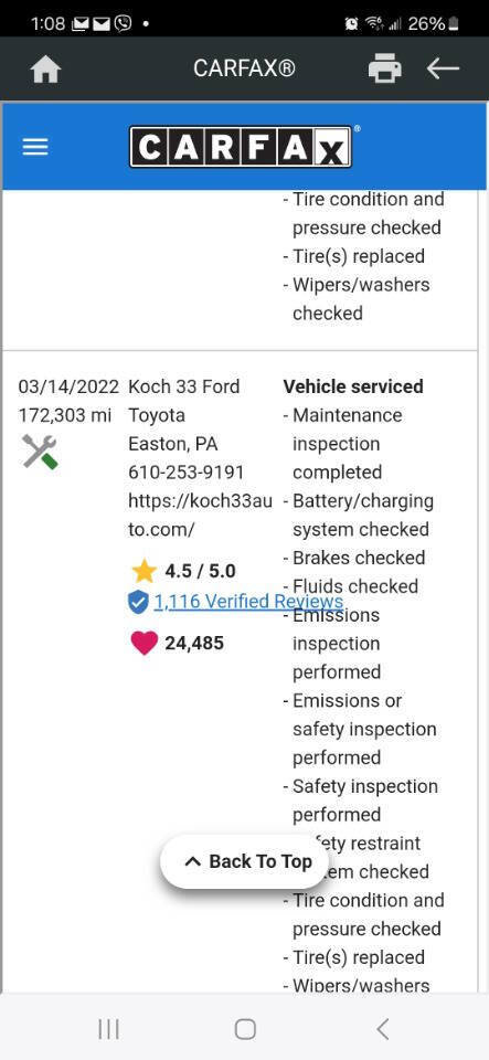 Used 2013 Toyota Avalon XLE Touring image 78