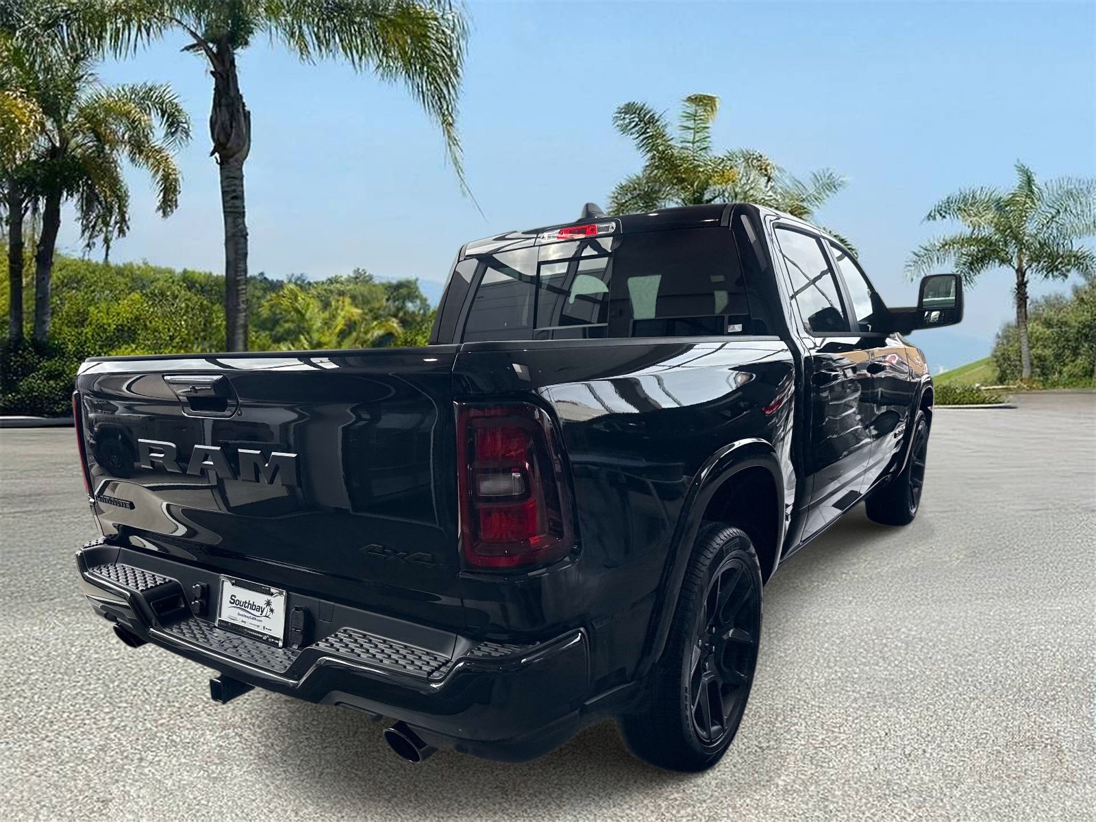 New 2026 RAM 1500 Laramie w/ Night Edition AWD/4WD image 4