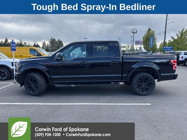 Used 2020 Ford F150 XLT w/ Equipment Group 302A Luxury AWD/4WD image 9