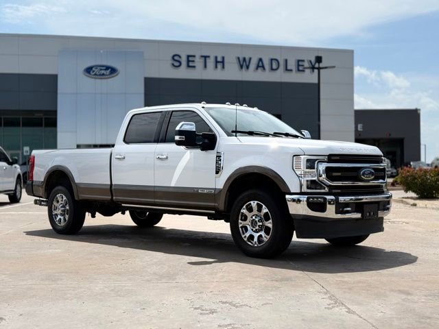 Used 2022 Ford F350 King Ranch w/ King Ranch Ultimate Package AWD/4WD image 1