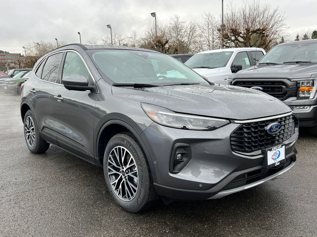 New 2024 Ford Escape SE w/ PHEV Premium Package FWD image 1
