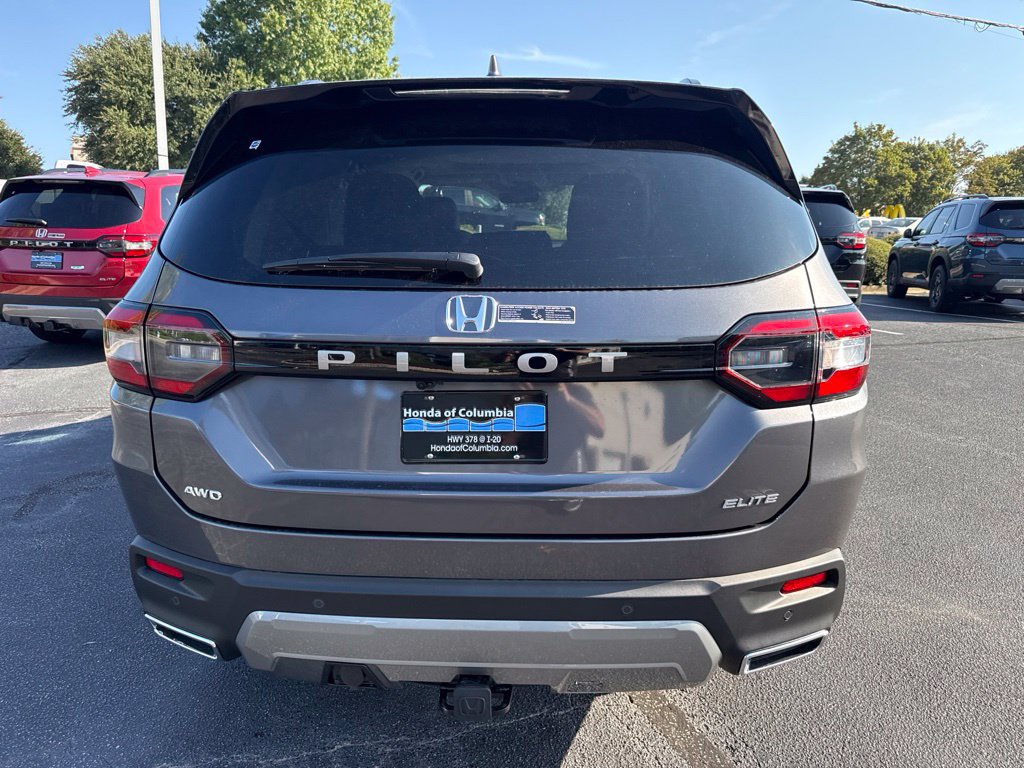 New 2026 Honda Pilot Elite image 4