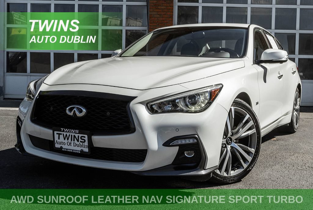 Used 2020 INFINITI Q50 3.0t AWD/4WD image 1