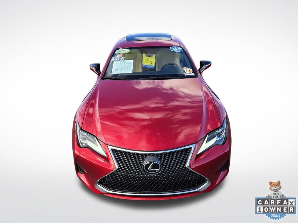Used 2021 Lexus RC 300 w/ Accessory Package RWD image 51