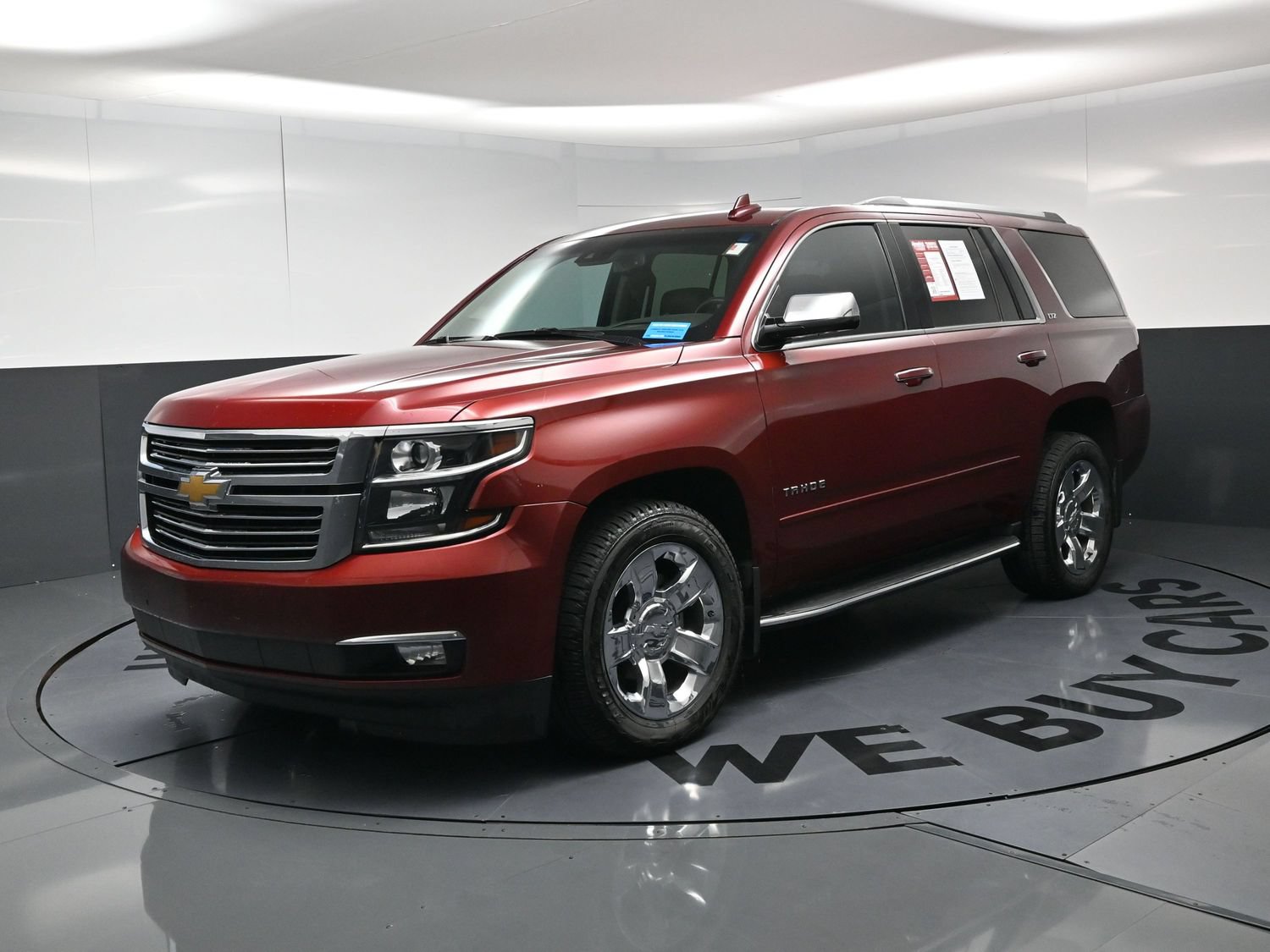 Used 2016 Chevrolet Tahoe LTZ AWD/4WD image 5