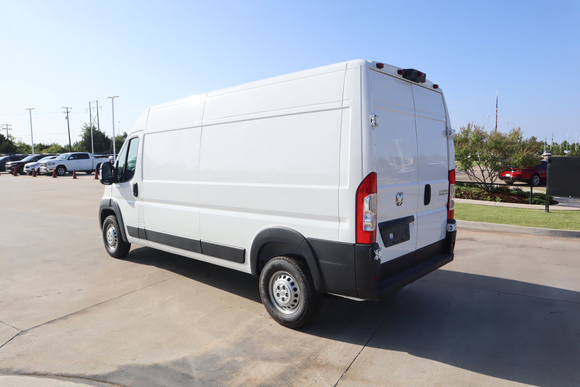 New 2026 RAM ProMaster 2500 w/ Safety Group FWD image 18