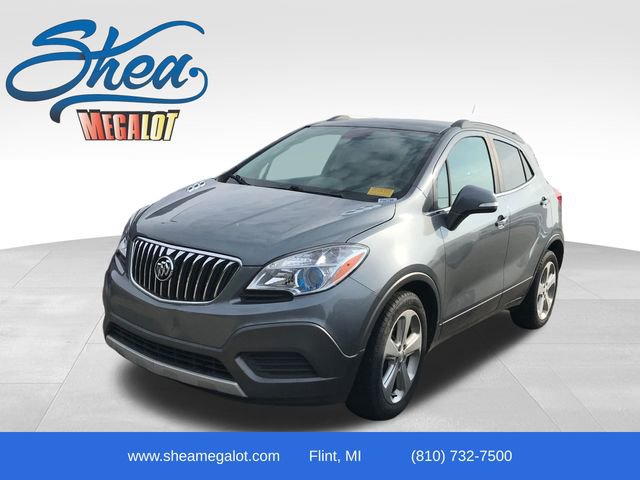Certified 2015 Buick Encore FWD