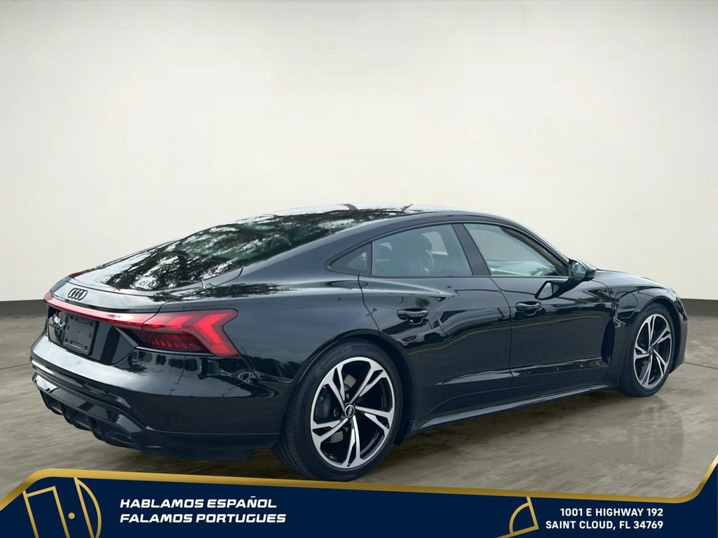 Used 2022 Audi e-tron GT Prestige AWD/4WD image 6