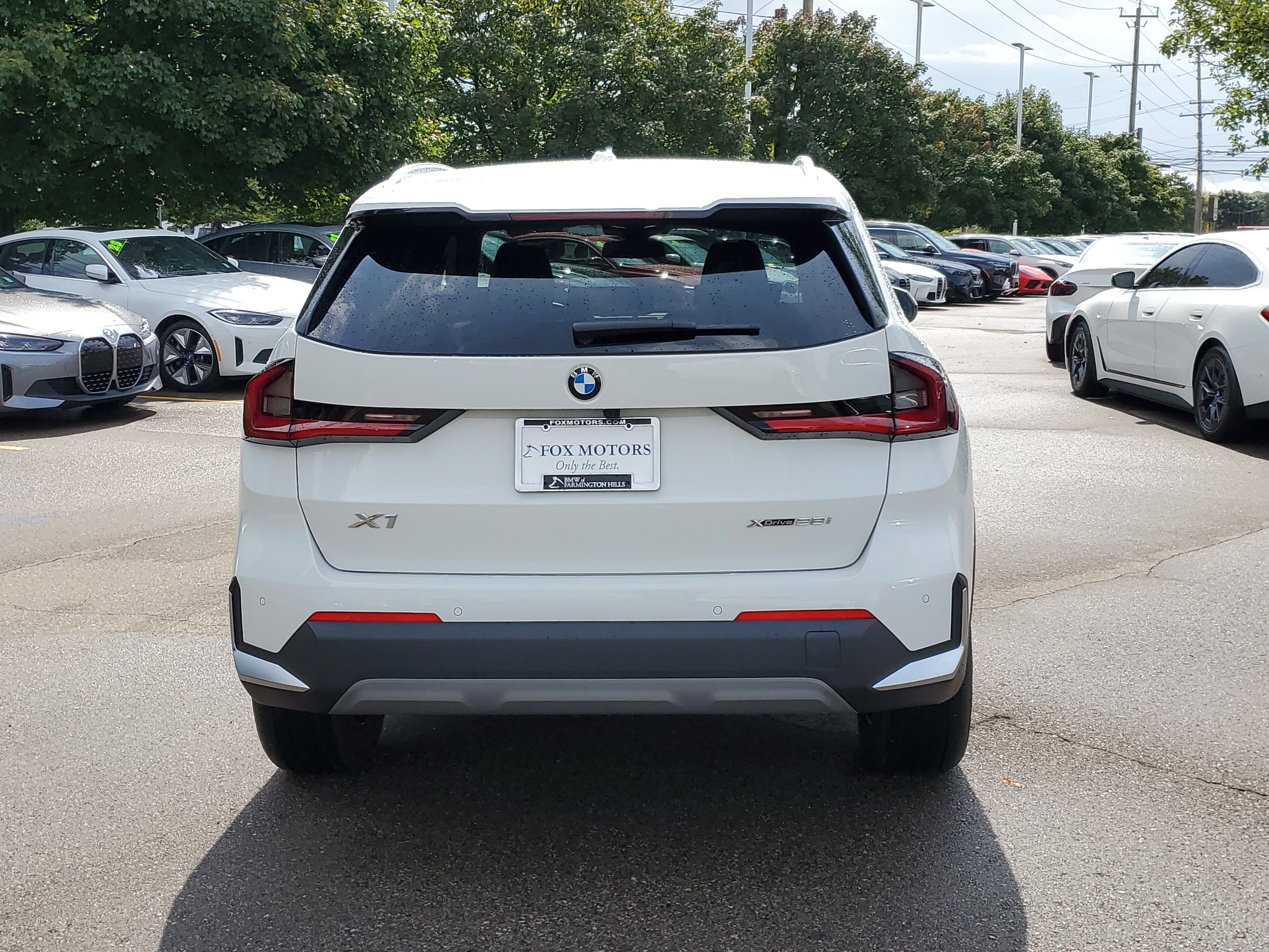 Certified 2023 BMW X1 xDrive28i w/ Convenience Package AWD/4WD image 4