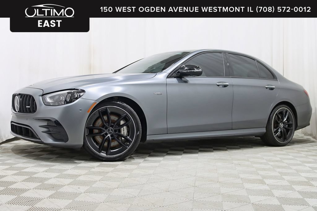 Used 2023 Mercedes-Benz E 53 AMG 4MATIC Sedan
