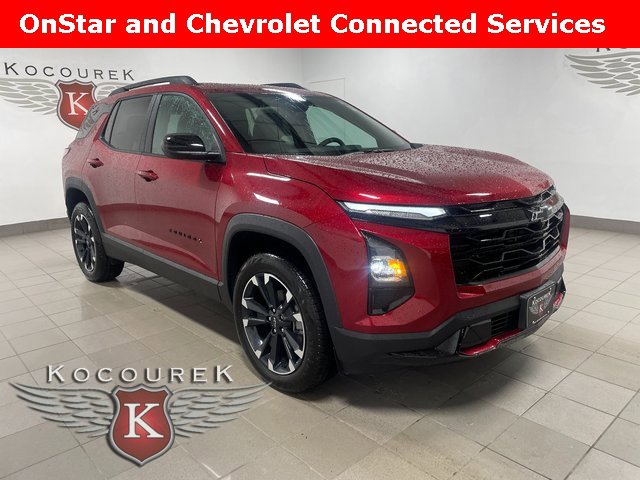 New 2026 Chevrolet Equinox RS