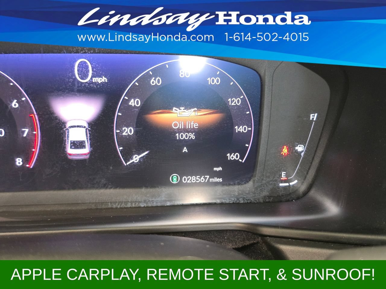 Used 2024 Honda Accord EX image 13