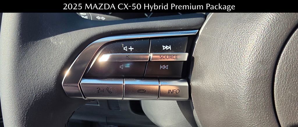New 2025 MAZDA CX-50 AWD 2.5 Hybrid w/ Weather Package image 28
