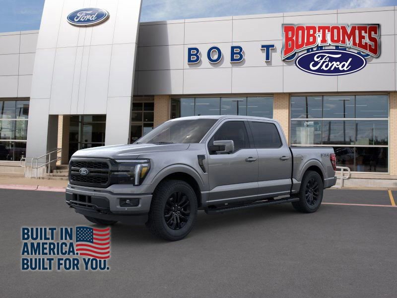 New 2025 Ford F150 Lariat w/ Equipment Group 502A High