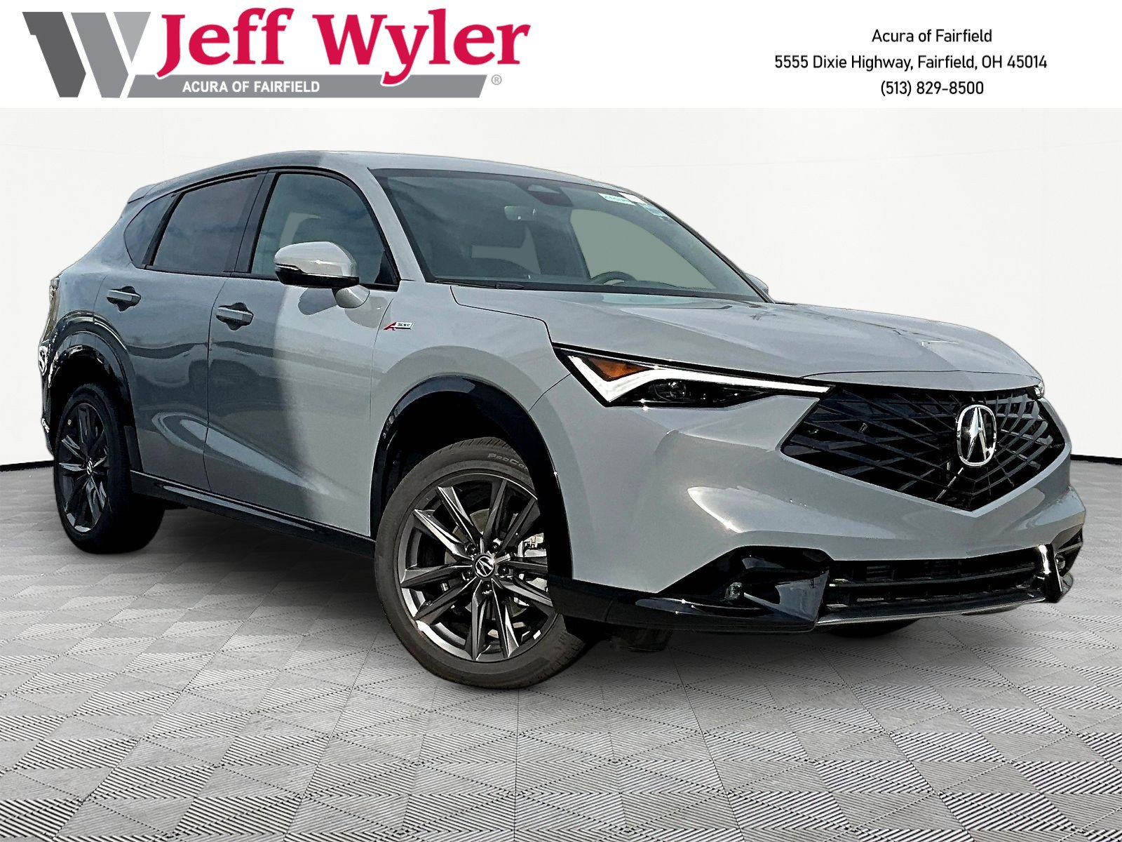New 2026 Acura ADX A-Spec AWD/4WD image 3