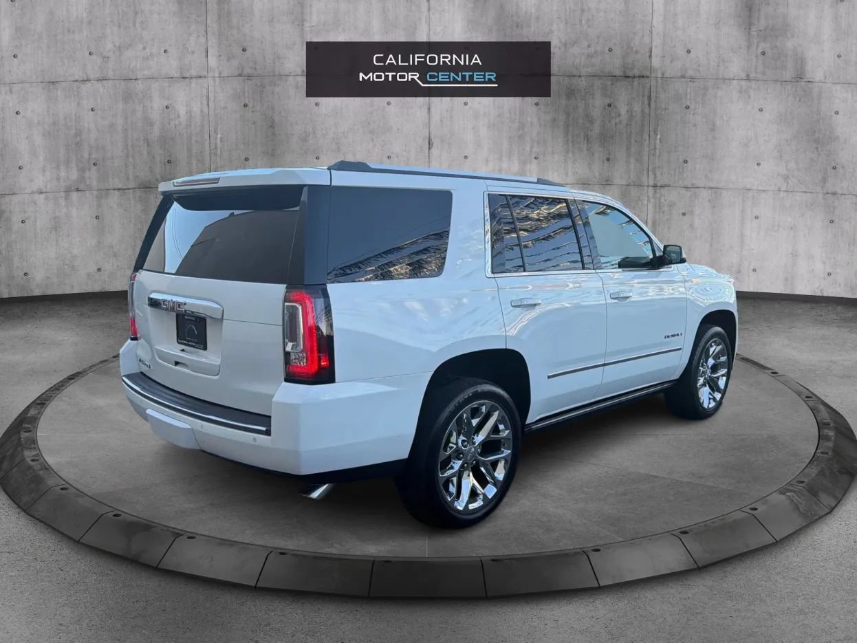 Used 2017 GMC Yukon Denali w/ Open Road Package AWD/4WD image 5
