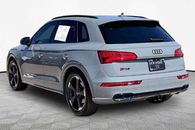 Used 2019 Audi SQ5 Premium Plus w/ Premium Plus Package AWD/4WD image 12