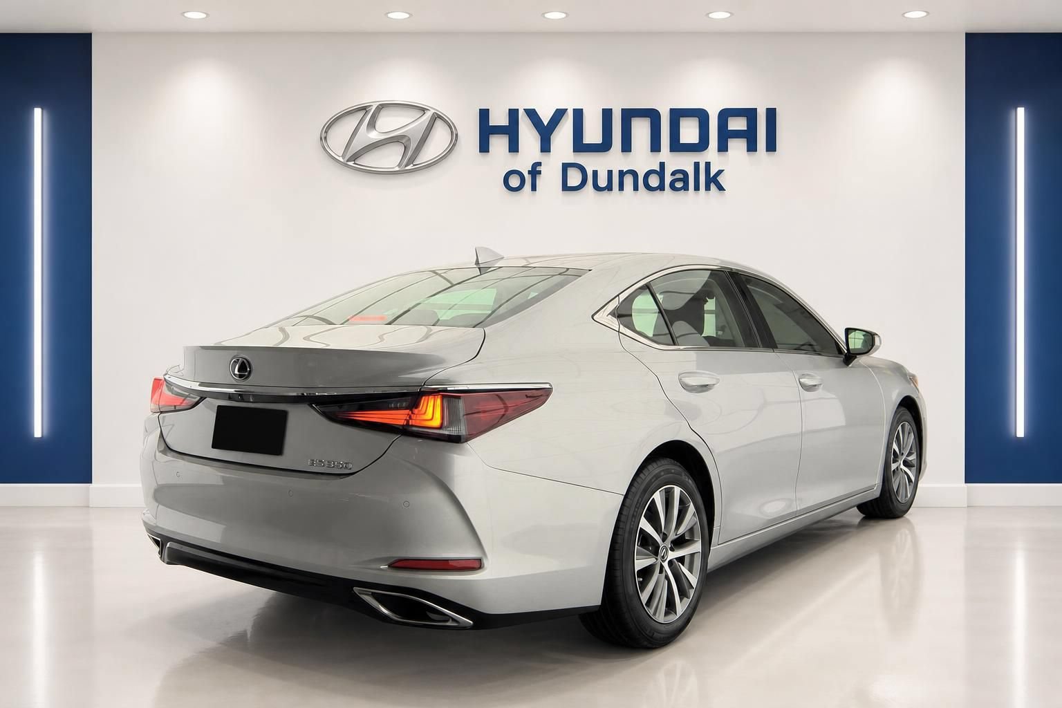 Used 2020 Lexus ES 350 w/ Premium Package FWD image 4