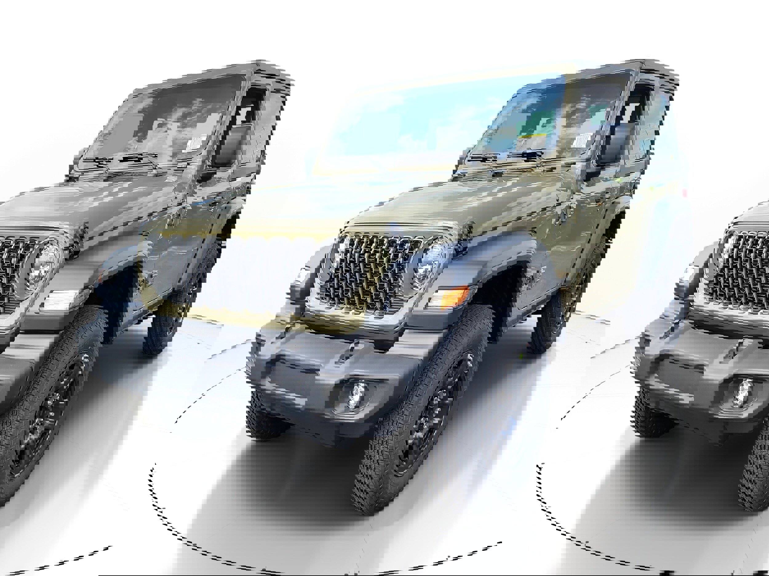 New 2026 Jeep Wrangler Sport image 3