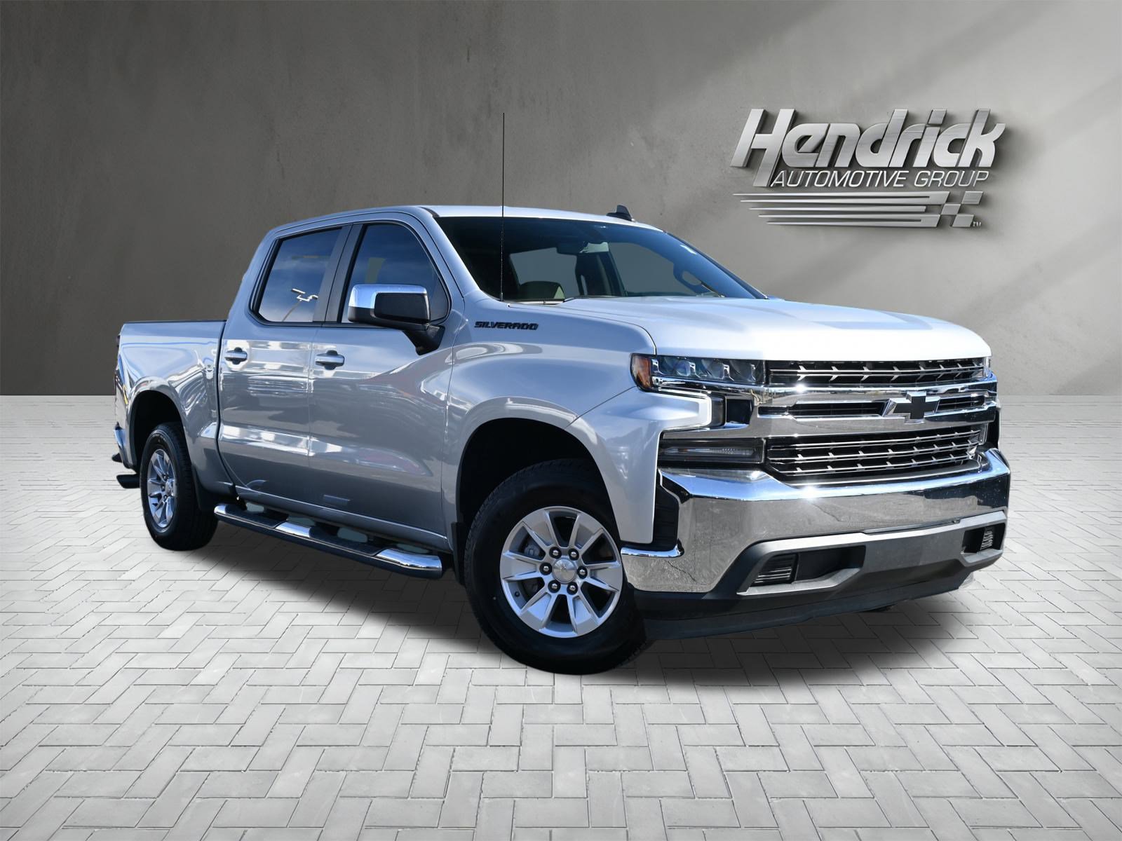 Used 2021 Chevrolet Silverado 1500 LT w/ LPO, Dark Essentials Package image 2