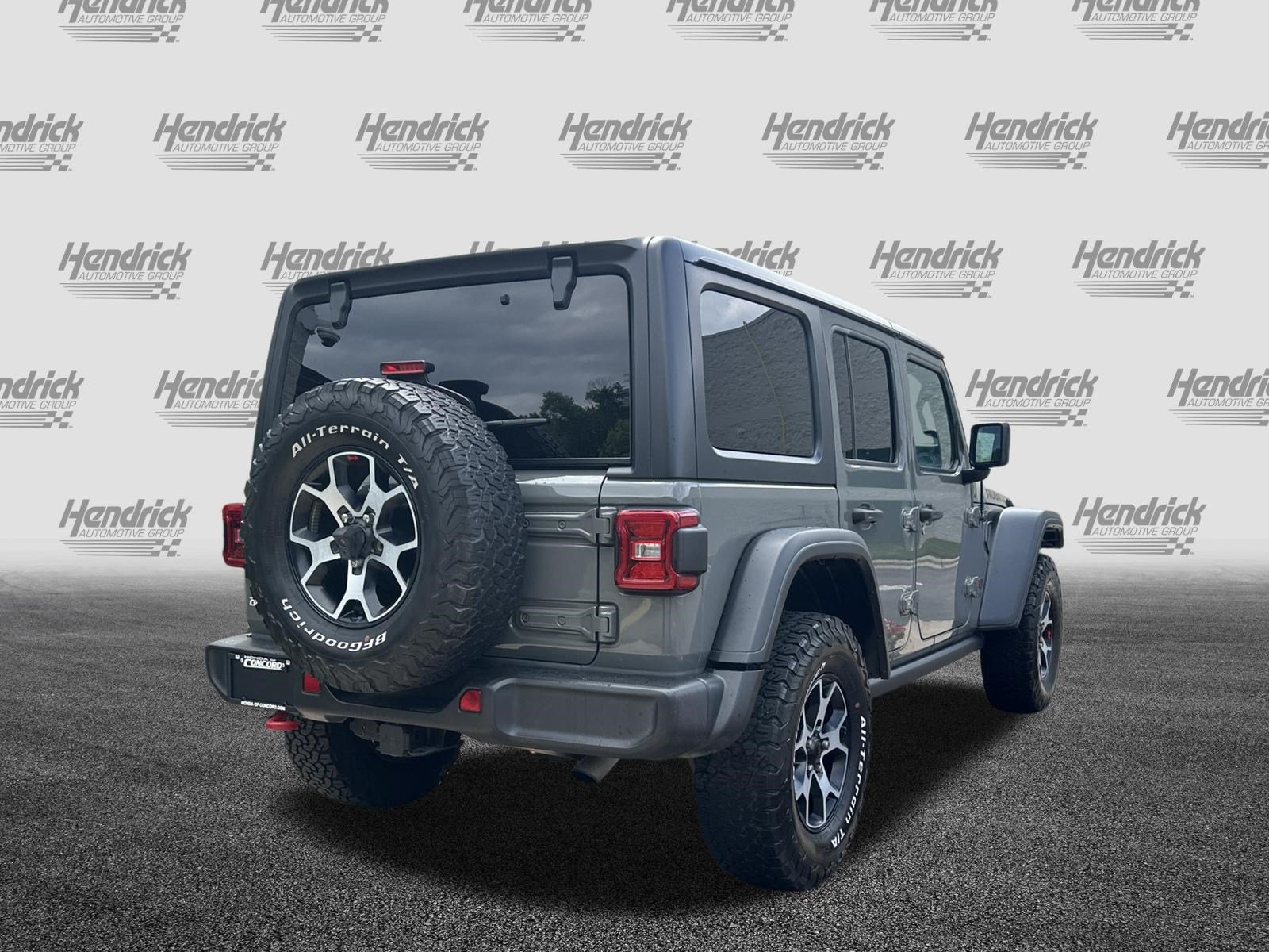 Used 2021 Jeep Wrangler Unlimited Rubicon AWD/4WD image 8