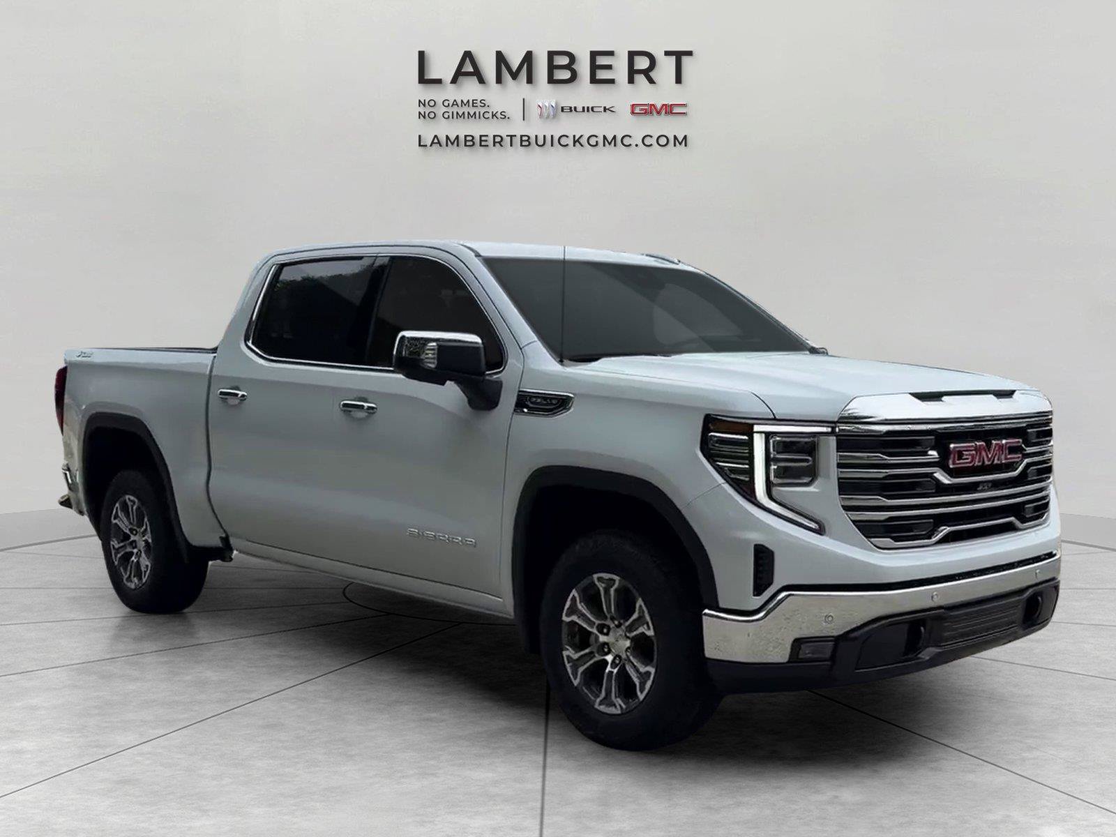 New 2026 GMC Sierra 1500 SLT w/ SLT Convenience Package AWD/4WD image 8