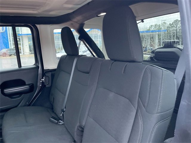 Used 2018 Jeep Wrangler Unlimited Sport S image 26