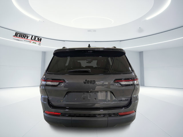Certified 2025 Jeep Grand Cherokee L Limited w/ Luxury Tech Group II RWD image 4