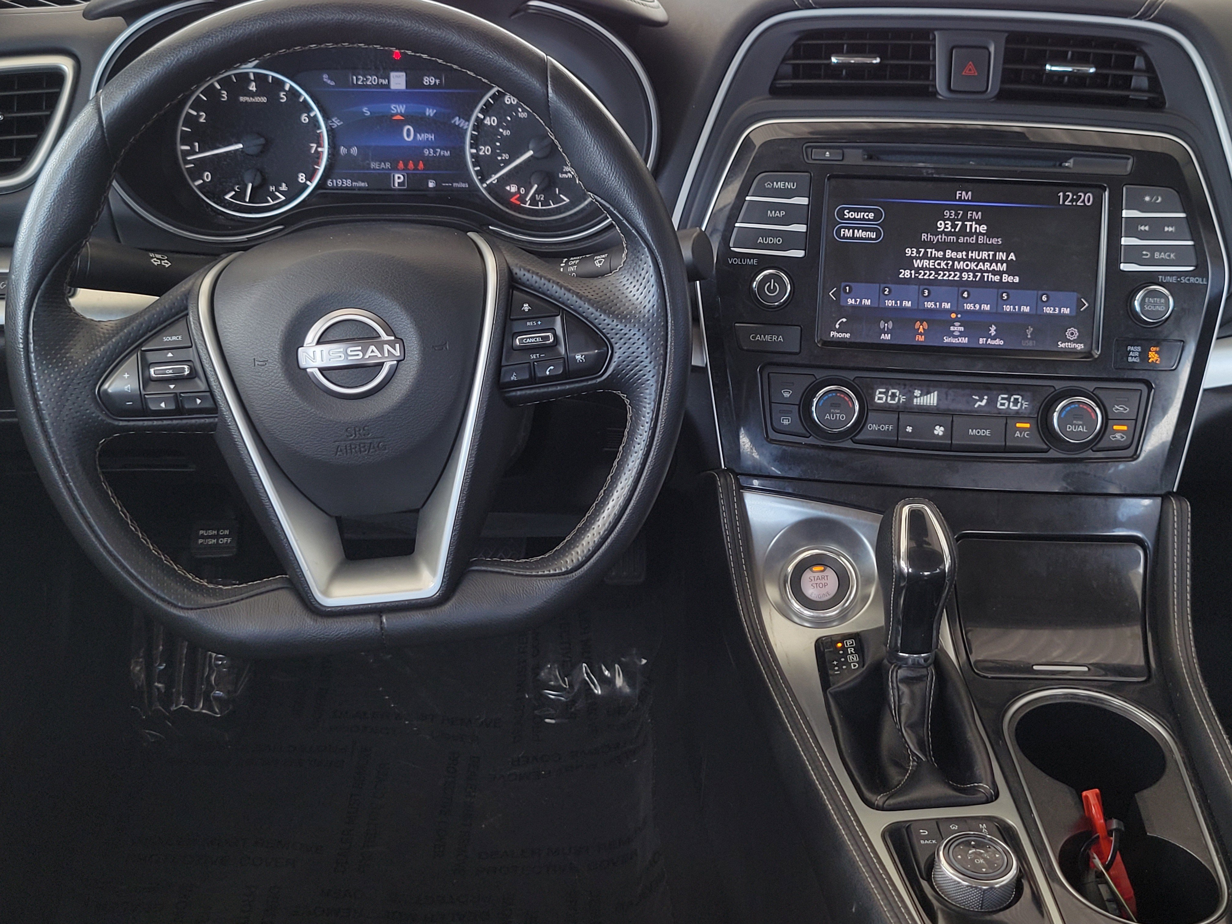 Used 2023 Nissan Maxima SV w/ Floor Mat Group image 16
