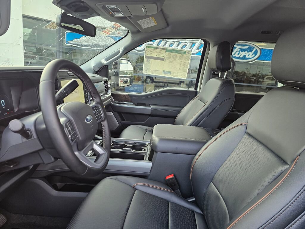 New 2026 Ford F250 Lariat image 12