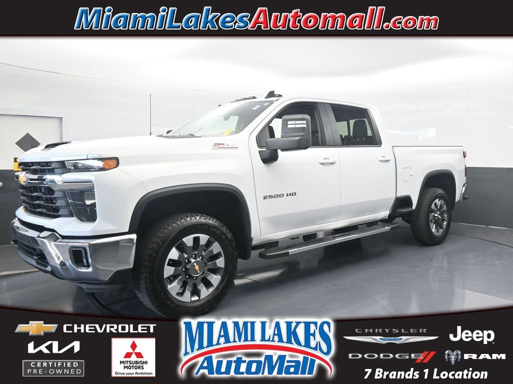 Used 2025 Chevrolet Silverado 2500 LT