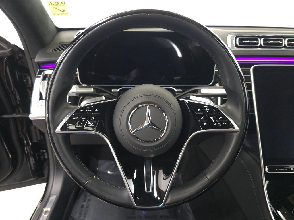 Used 2025 Mercedes-Benz S 580 4MATIC Sedan image 12